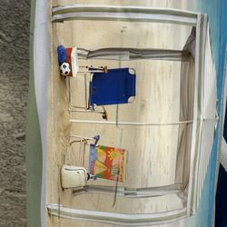 Beach Cabana (Shaded Cover)