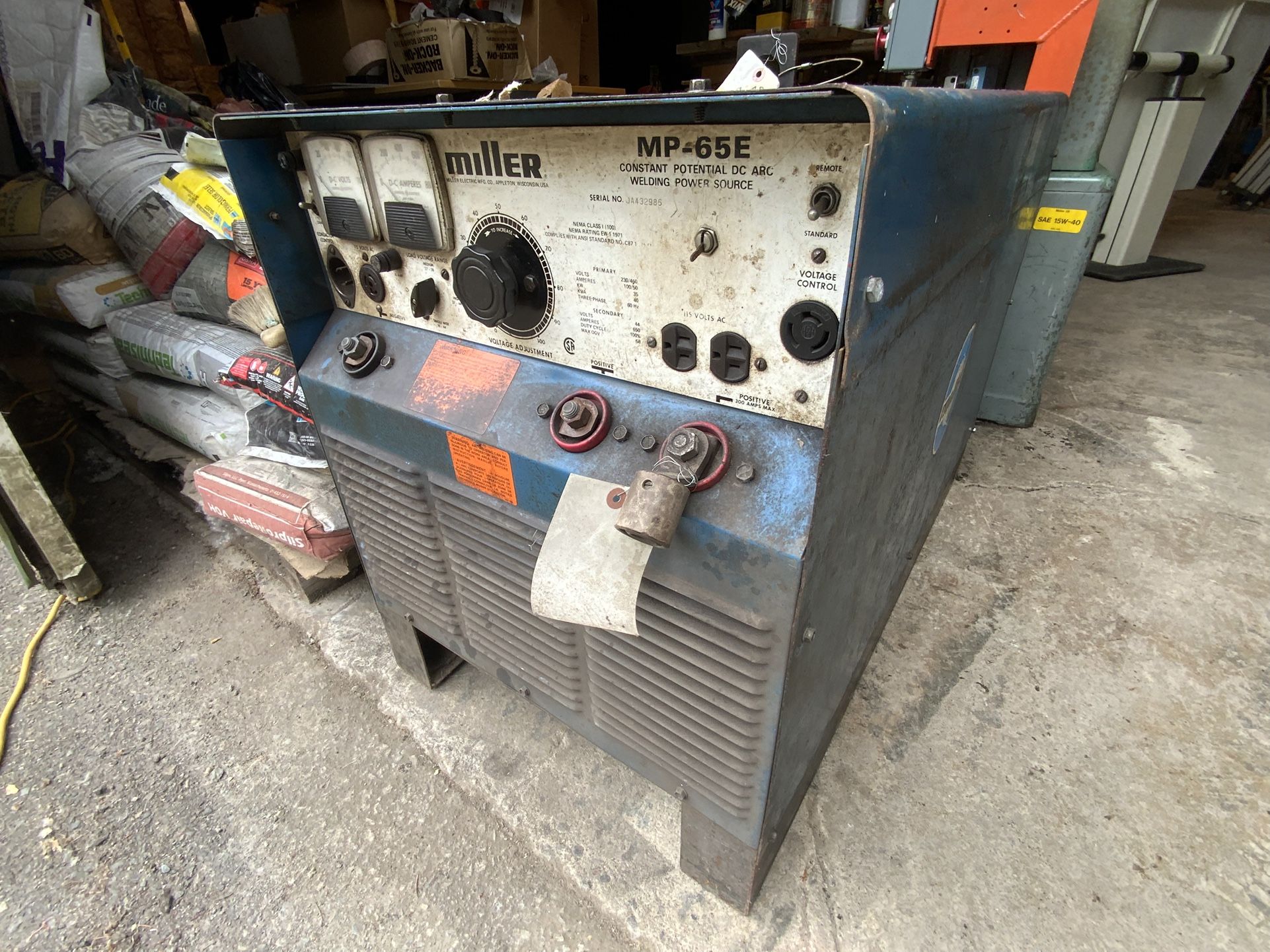 Constant Potential DC Arc Welder