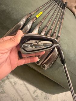Mizuno golf JPX EZ Forged Ironset - excellent condition