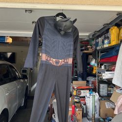 Halloween Costume Batman w Mask