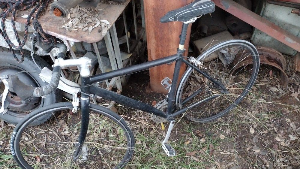 Precision Aluminum Bike