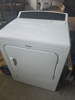 Whirlpool dryer