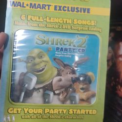 Shrek 2 Party CD (DVD) 
