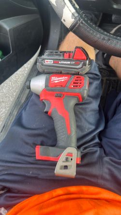 Milwaukee m18 impact