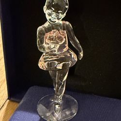 Swarovski Crystal Figurines YOUNG BALLERINA -(contact info removed) New With box