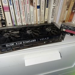 EVGA GeForce RTX 3070 XC3 - Excellent Condition, Lightly Used Gaming GPU