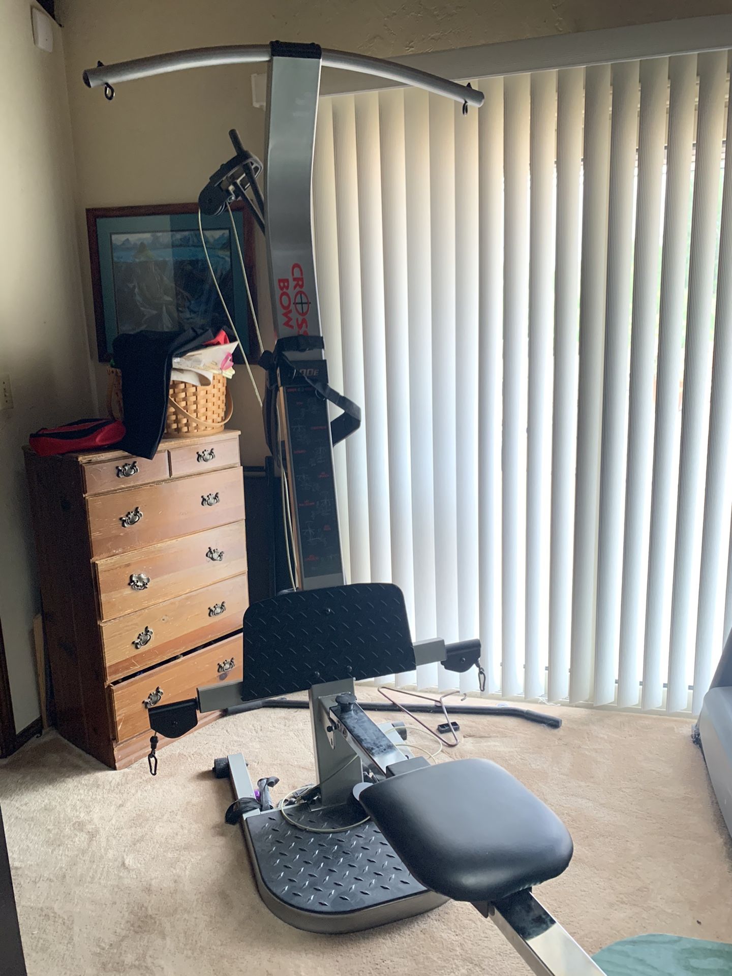 Crossbow Weider home exercise gym for Sale in Palos Verdes Estates, CA