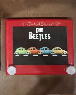 Beatles Etch A Sketch