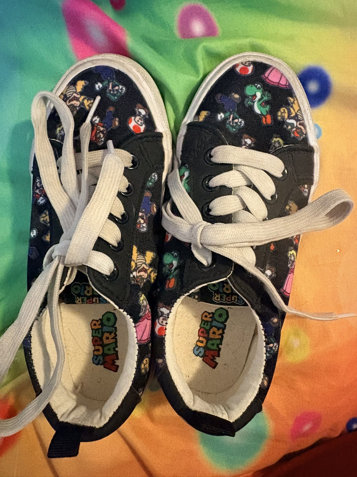 Mario Size 1 Sneakers