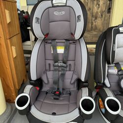 Graco 4Ever All-in-One Car Seats – 2 Available – Clean, Good Condition