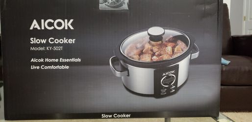 Slow cooker aicok brand Thumbnail