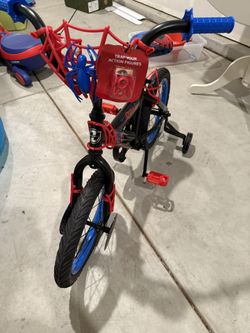Spiderman Bike