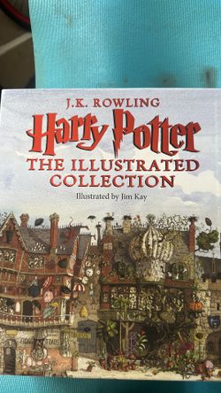 Harry Potter the Illustrated Collection