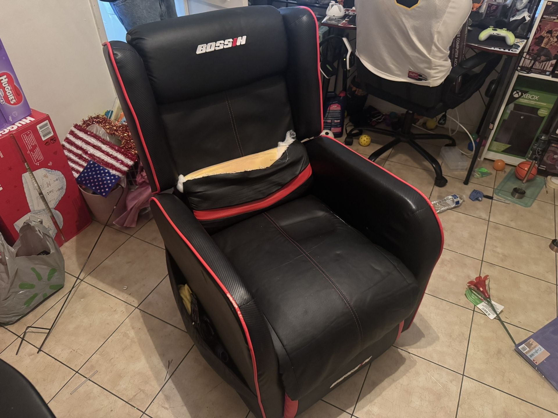 Gaming Recliner 