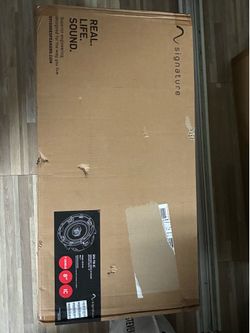 Brand New Episode Signature SIG-78-IC 8” In-Ceiling Speakers - Box of 4