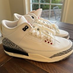 Jordan 3 Reimagined  Size 7 