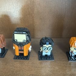 🧙‍♂️ LEGO BrickHeadz Harry Potter Set - Complete 4-Character Build