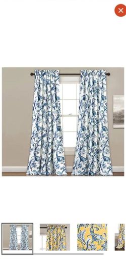 Black out drapes - New