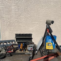 Last Call On Garage Clean Out Tools