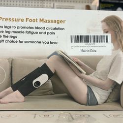 Air pressure Foot Massager Pair
