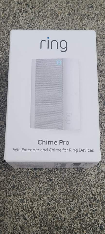 NIB Chime Pro (2nd Gen) Wifi Extender & Chime for Ring Devices