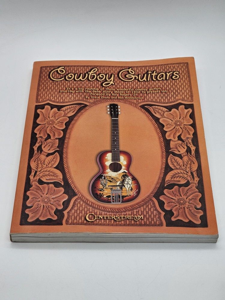 Cowboy Guitars by Steve Evans (English) Paperback Book