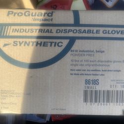 Gloves … SMALL— Syntetic