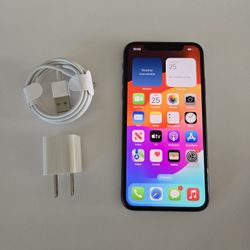 iPhone X - UNLOCKED - Like New  