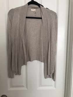 Beige sweater