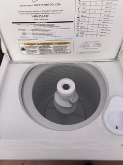 Washer & Dryer