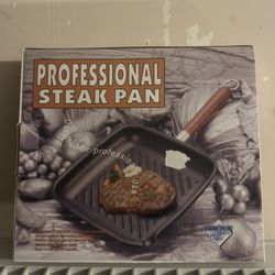 Professional Steak Pan - New in Box