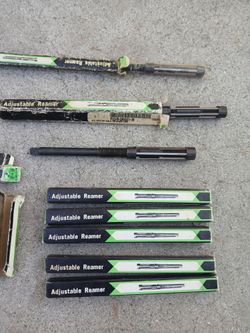 NEW HSS ADJUSTABLE HAND REAMERS