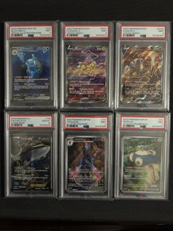 Pokemon Slabs 