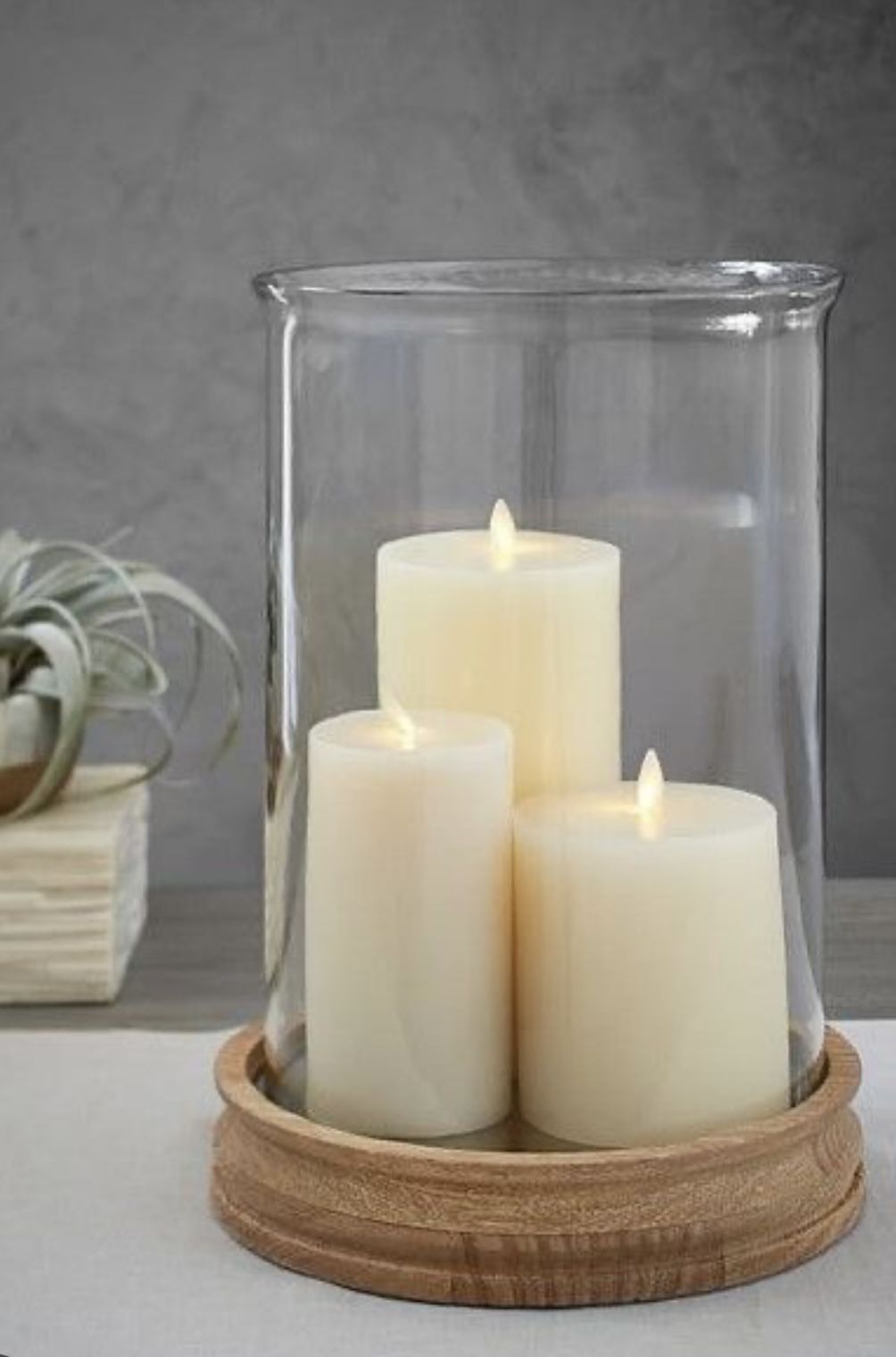 Pottery Barn Hurricane Candle Holder