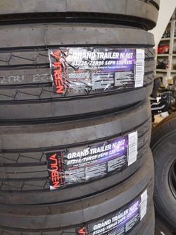 New set of tires 225 75 15 st 14 ply