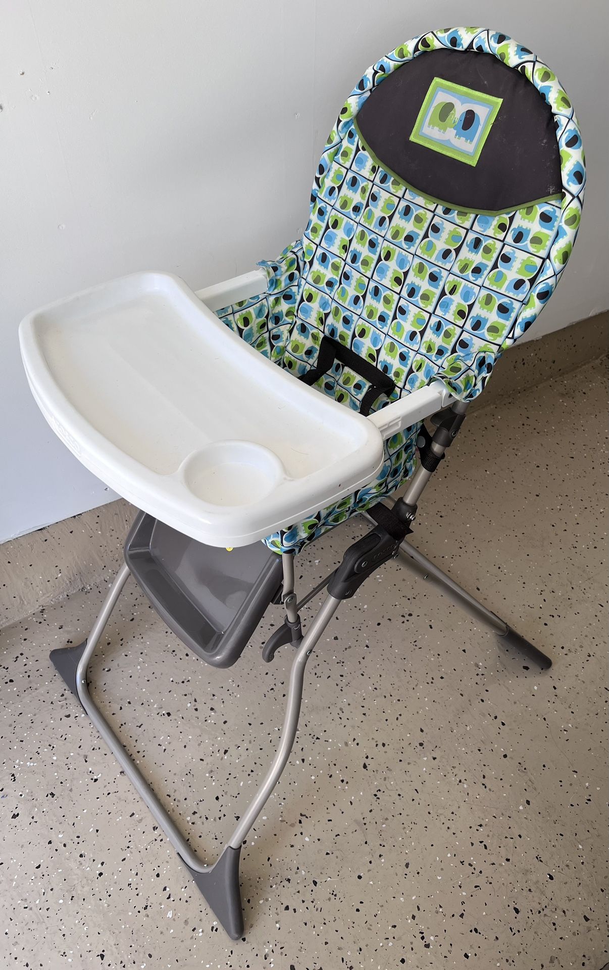 Cisco Simple Fold High Chair With 3-Position Tray Rarely Used Move Out SALE $25