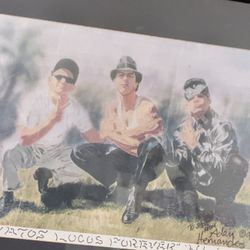 Blood N Blood Out Picture Frame 