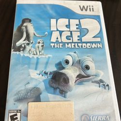 Nintendo Wii - Ice Age 2 The Meltdown 