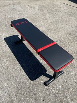 Lightweight Flat Bench
