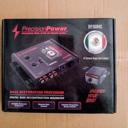 Precision Power Epic Center Brand New In The Box 