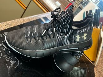 UNDER ARMOURHOVR HAVOC, size 12.5, LOW, BASKETBALL SHOES, BLACK, NEW $89, sweet