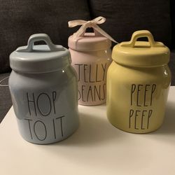 Rae Dunn Eastern 3 Canister Set
