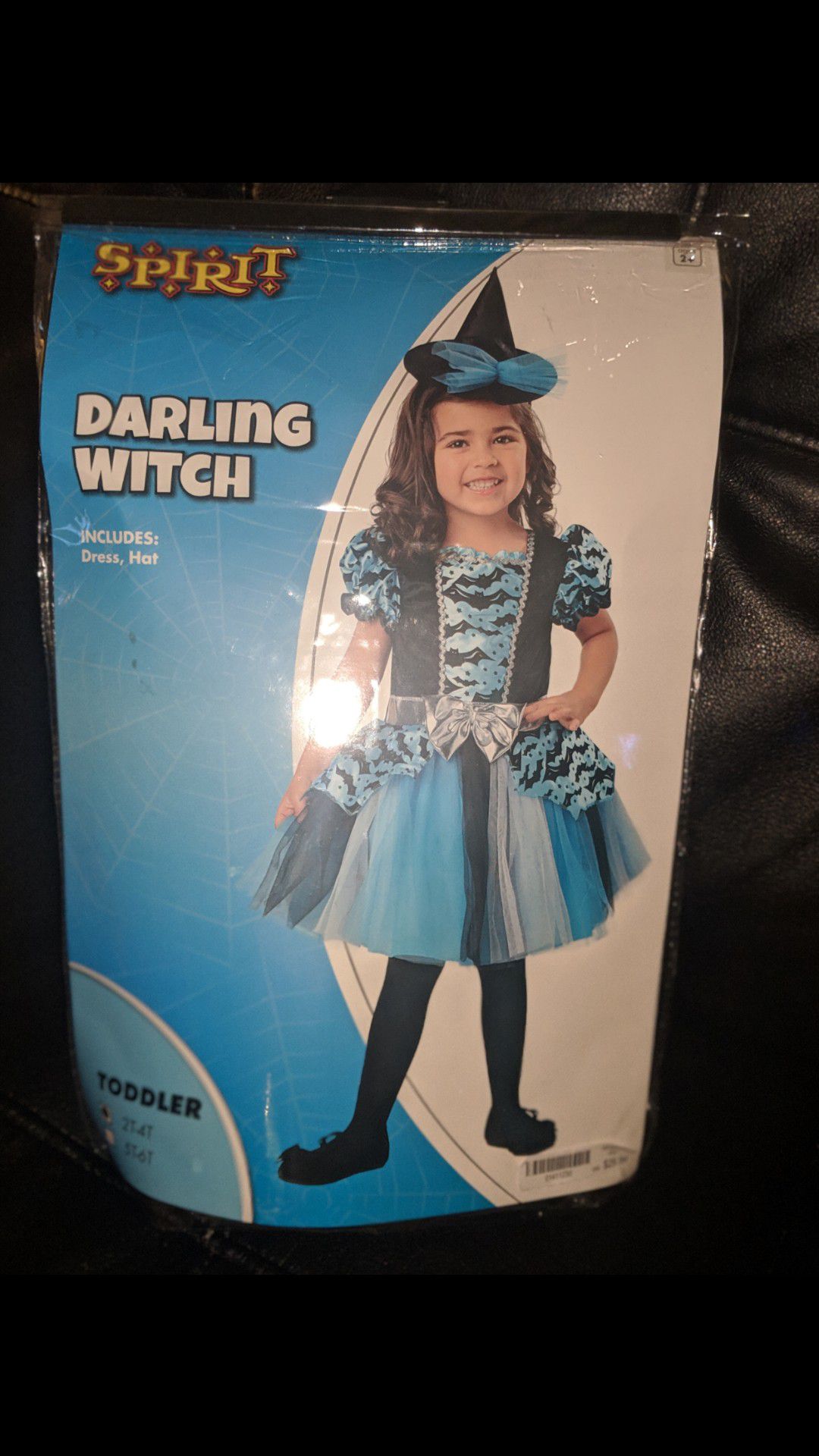 Darling Witch Costume (Toddler 2t - 4t)