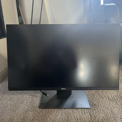 Dell 27 Inch Monitor UHD 2560 X 1440