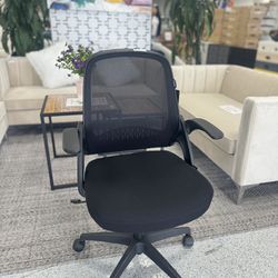 Black Office Chair-X00246W2DH
