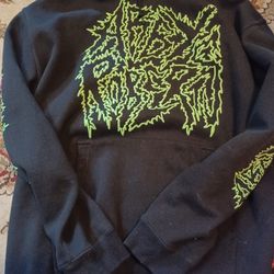 Abby Roberts Merch Black Hooded Sweatshirt