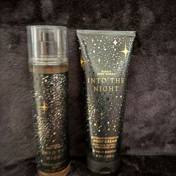 body bath into the night