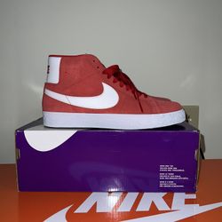 Nike blazers “University red”