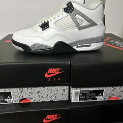 jordan 4 white cement 