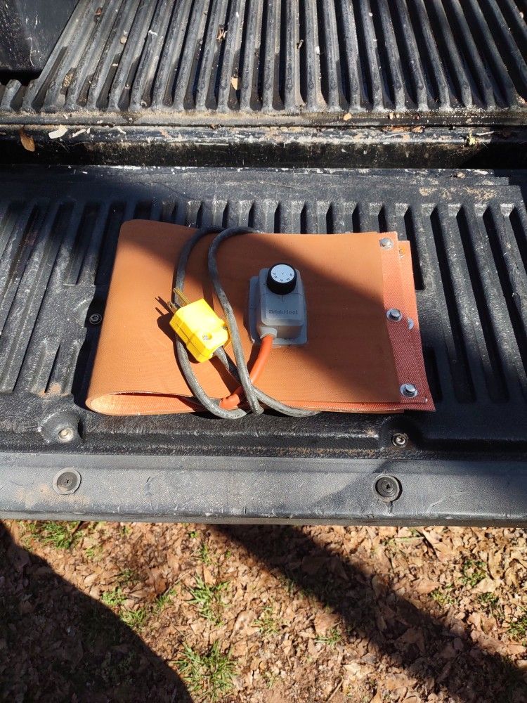 Rubber Heat Blanket